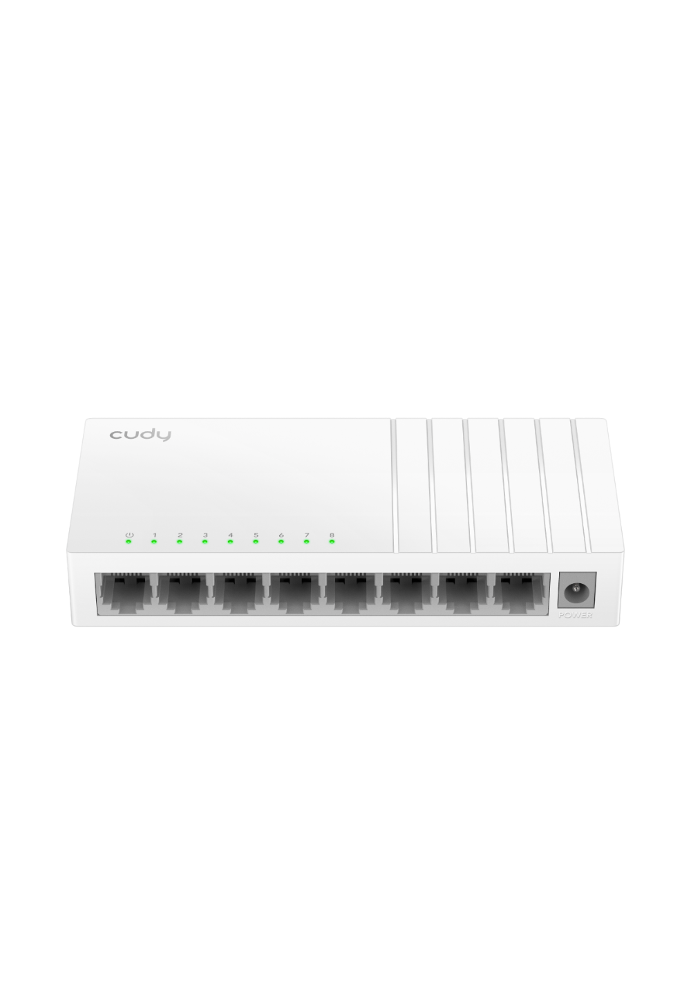 Cudy FS108D 3.0 – 8-Port 10/100 Mbps